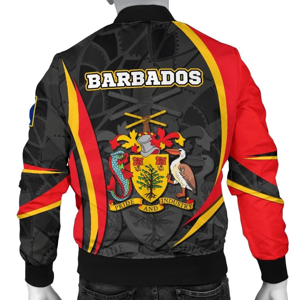 Barbabos-Mens-Bomber-Jacket-Barbadian-Spirit-Red-BN15-Bomber-Jacket-1
