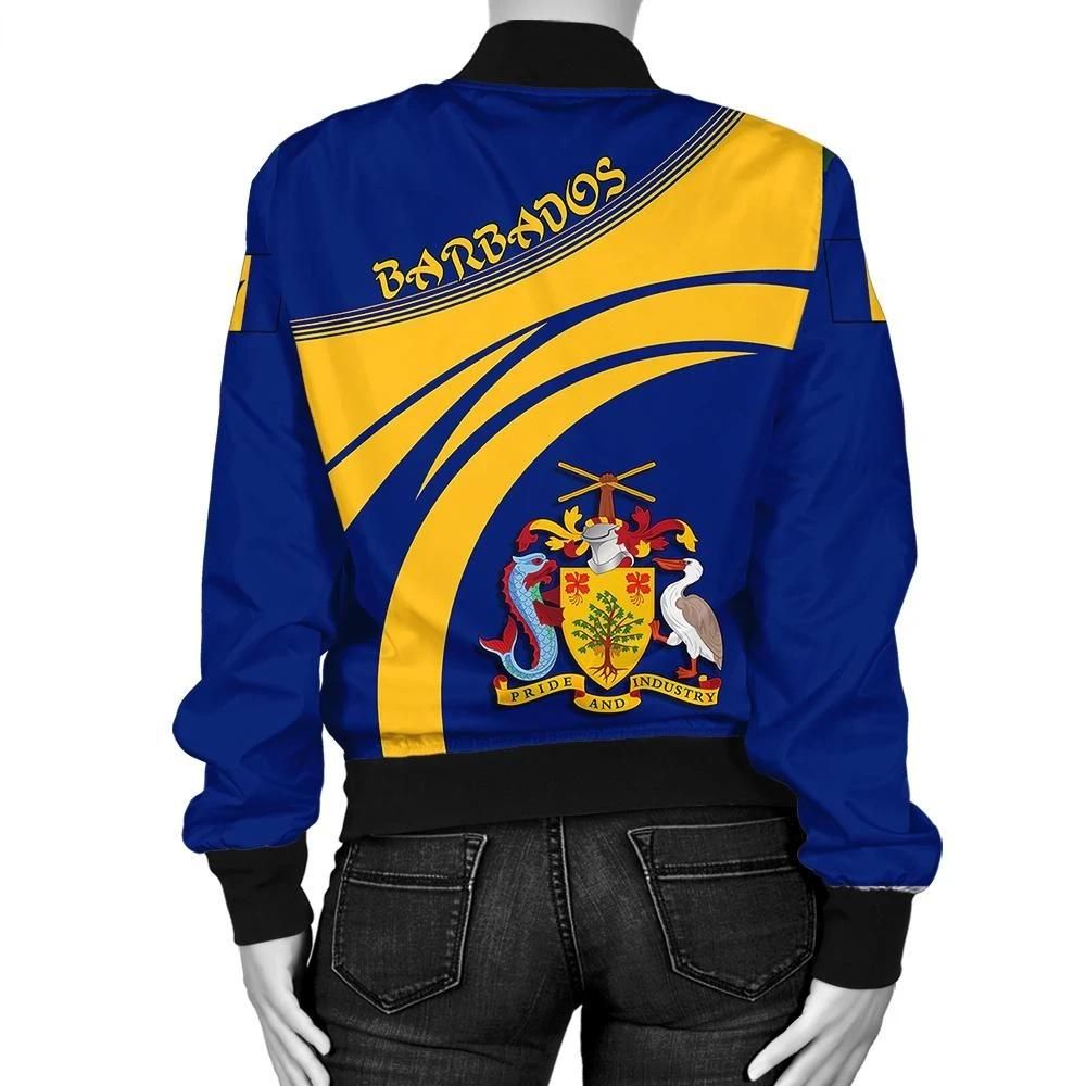 Barbados-Coat-Of-Arms-Women-Bomber-Jacket-Cricket-Bomber-Jacket-1