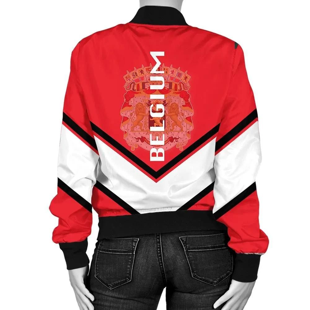 Barbados-Coat-Of-Arms-Women-Bomber-Jacket-Lucian-Style-JW5-Bomber-Jacket-1
