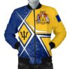 Barbados Men's Bomber Jacket - Barbados Legend - BN15 Bomber Jacket