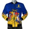 Barbados Special Men's Bomber Jacket A7 Bomber Jacket