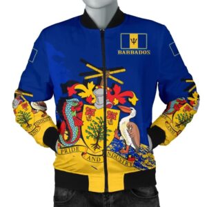 Barbados Special Men's Bomber Jacket A7 Bomber Jacket