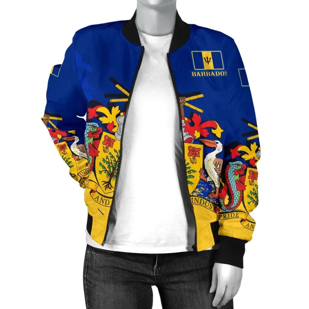 Barbados-Special-Womens-Bomber-Jacket-A7-Bomber-Jacket-2