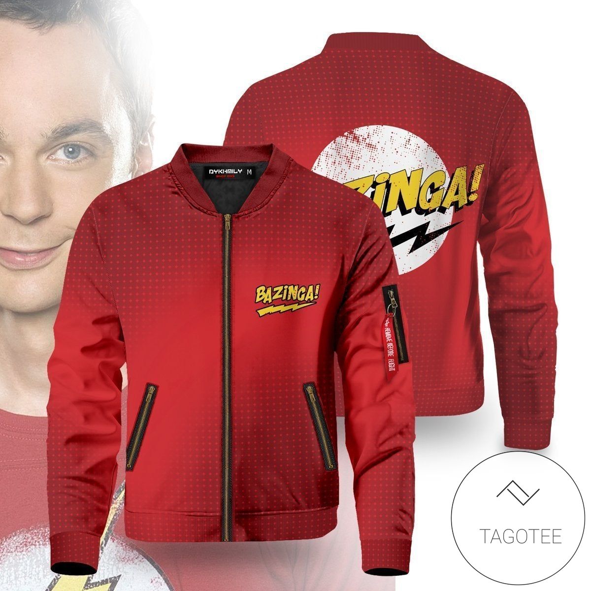 Bazinga Bomber Jacket 2 Bazinga Bomber Jacket 2