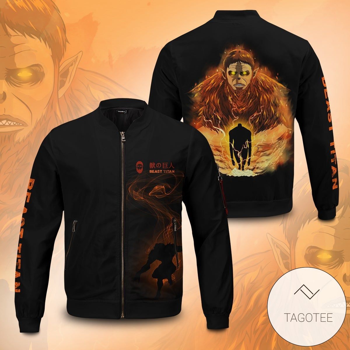 Beast Titan Spirit Bomber Jacket Beast Titan Spirit Bomber Jacket