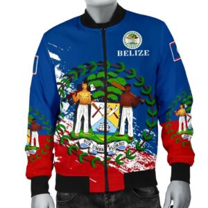 Belize Special Men's Bomber Jacket A7 Bomber Jacket