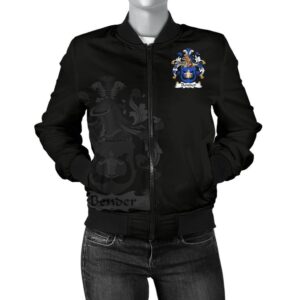 Bender Germany Men's Bomber Jacket - German Family Crest A7 Bomber Jacket
