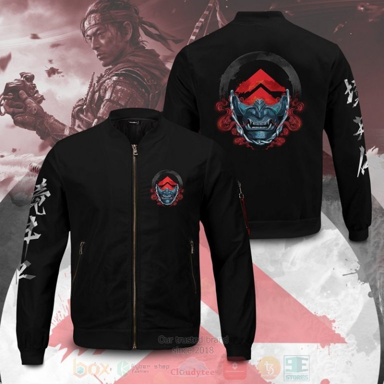 Beware-Of-The-Ghost-Bomber-Jacket-1