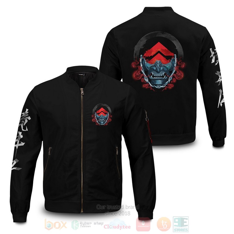 Beware Of The Ghost Bomber Jacket Beware Of The Ghost Bomber Jacket