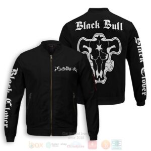 Black Bull Bomber Jacket
