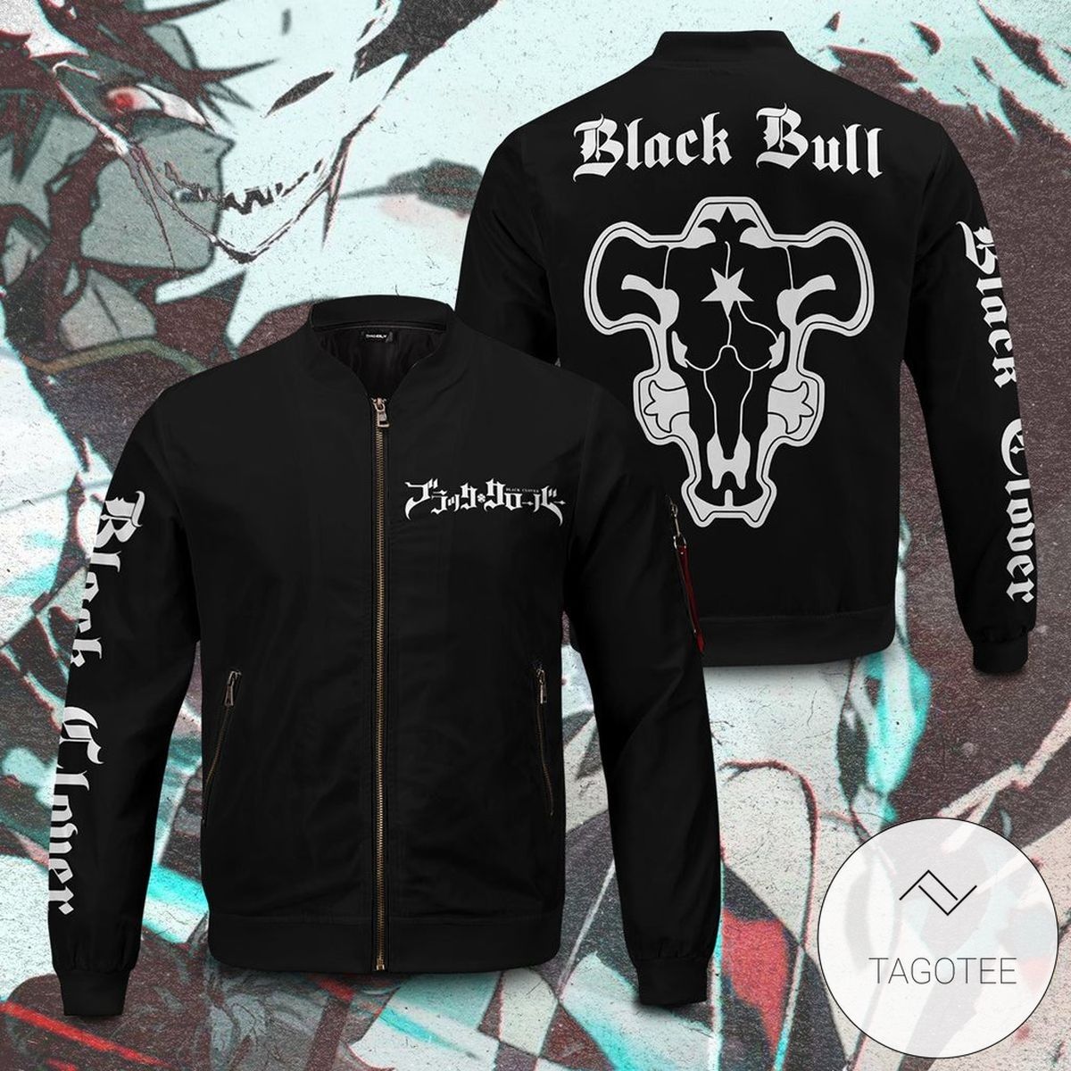 Black Bull Bomber Jacket 2 Black Bull Bomber Jacket 2