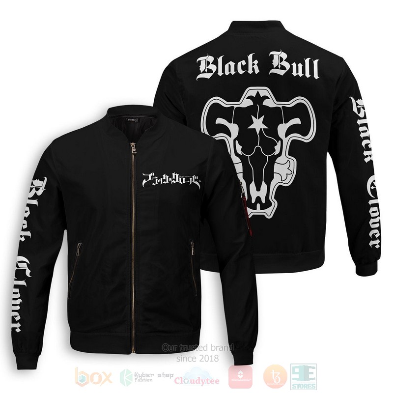 Black Bull Bomber Jacket Black Bull Bomber Jacket