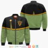 Black Clover Finral Roulacase Anime 3D Bomber Jacket