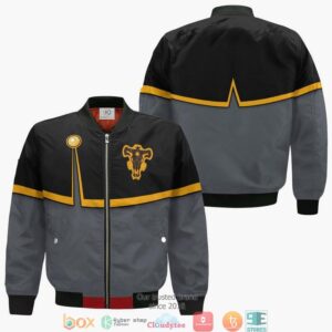 Black Clover Gordon Agrippa Anime 3D Bomber Jacket
