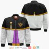 Black Clover Noelle Silva Anime 3D Bomber Jacket