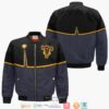 Black Clover Secre Swallowtail Anime 3D Bomber Jacket