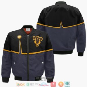 Black Clover Secre Swallowtail Anime 3D Bomber Jacket