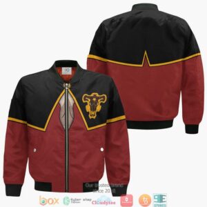 Black Clover Vannesa Enoteca Anime 3D Bomber Jacket
