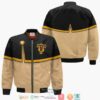 Black Clover Zora Ideale Anime 3D Bomber Jacket