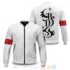 Black Dragon Bomber Jacket