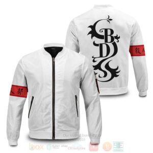 Black Dragon Bomber Jacket