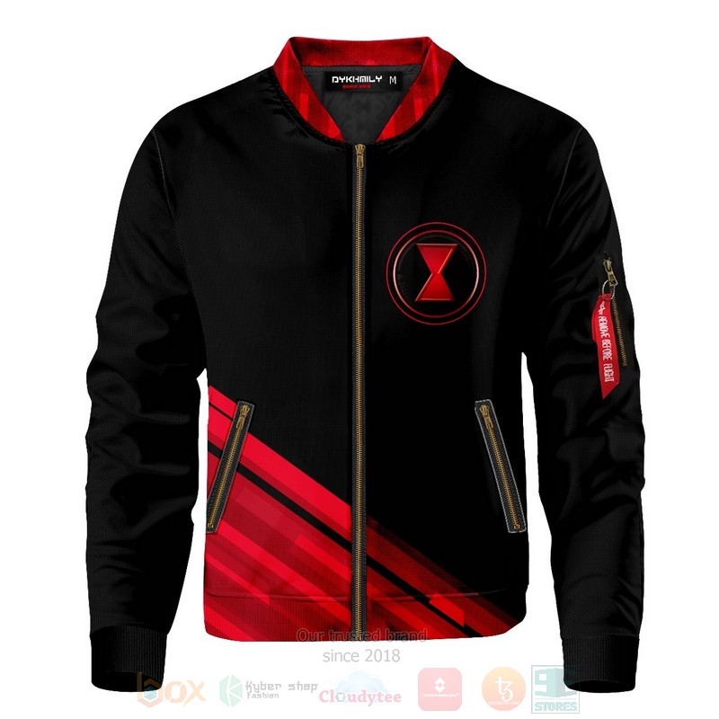 Black Widow Corps Bomber Jacket 2 Black Widow Corps Bomber Jacket 2