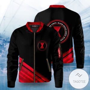 Black Widow Corps Bomber Jacket