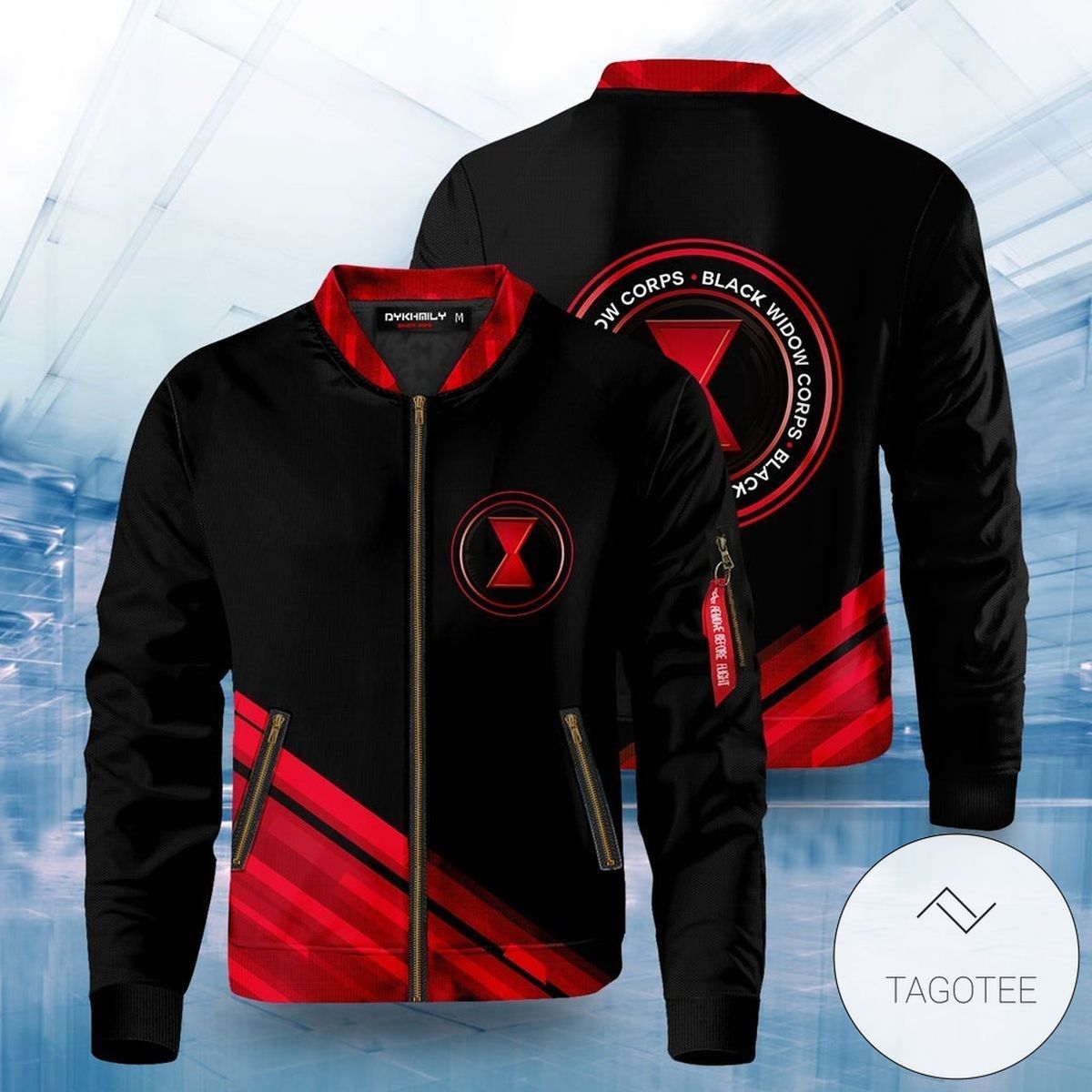 Black Widow Corps Bomber Jacket Black Widow Corps Bomber Jacket