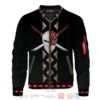 Bleach Bomber Jacket