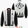 Bleach Byakuya Kuchiki Sixth Division Anime 3D Bomber Jacket