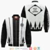 Bleach Gin Ichimaru Third Division Anime 3D Bomber Jacket