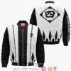 Bleach Retsu Unohana Fourth Division Anime 3D Bomber Jacket