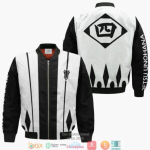 Bleach Retsu Unohana Fourth Division Anime 3D Bomber Jacket