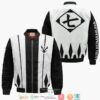 Bleach Sajin Komamura Seventh Division Anime 3D Bomber Jacket