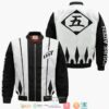 Bleach Sosuke Aizen Fifth Division Anime 3D Bomber Jacket