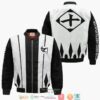 Bleach Toshiro Hitsugaya Tenth Division Anime 3D Bomber Jacket