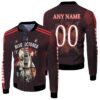 Blue October Guitar Memories Rock Band Legend Members Signatures 3D Designed Allover Gift With Custom Name Number For Blue October Fans Bomber Jacket
