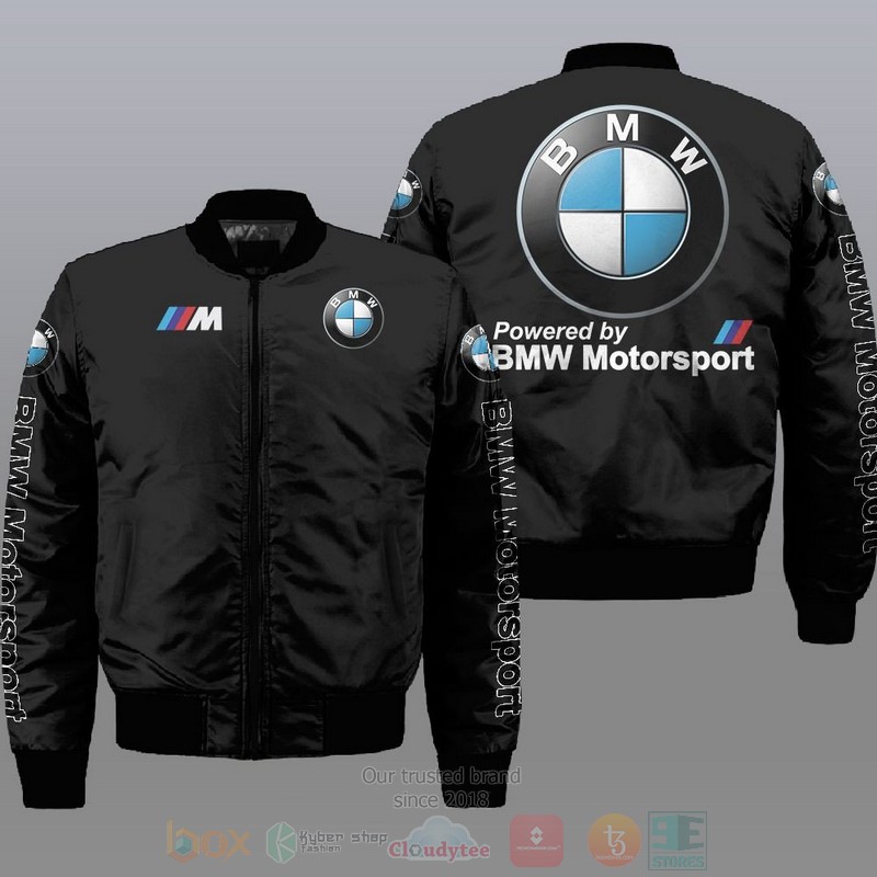 Bmw Motorsport Car Bomber Jacket Bmw Motorsport Car Bomber Jacket