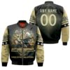 Bob Seger 60th Anniversary 1961 2021 Thank You For The Memories Legend Singer 3D Designed Allover Gift With Custom Name Number For Bob Seger Fans Bomber Jacket