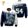 Bobby Wagner Seattle Seahawks Full Printing Bomber Jacket