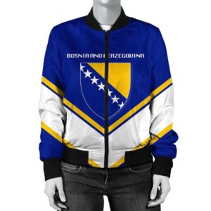 Bolivia Coat Of Arms Women Bomber Jacket Lucian Style JW5 Bomber Jacket
