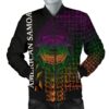Bomber Jacket American Samoa - AS Seal Rocket Style - BN18 Bomber Jacket