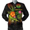 Bomber Jacket American Samoa Polynesian Personalised - Legend of American Samoa (Reggae) - BN15 Bomber Jacket