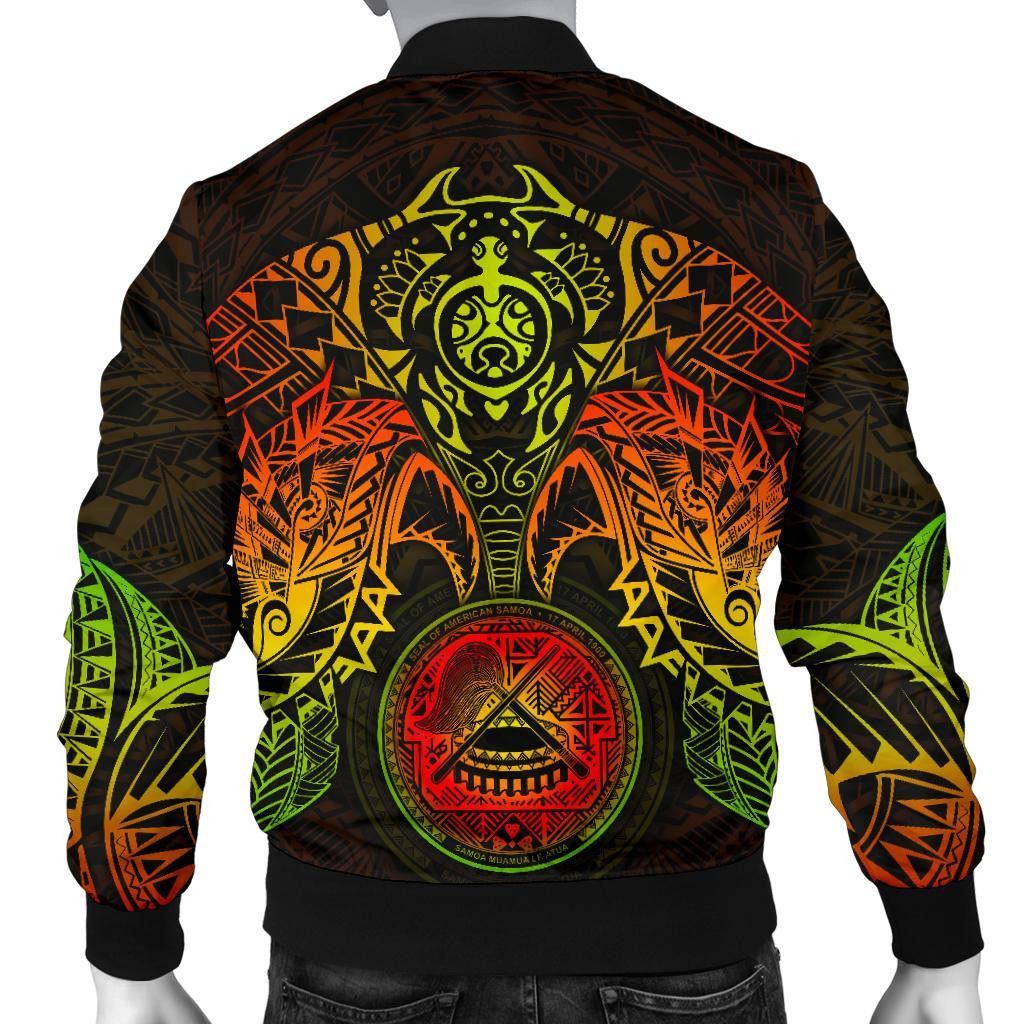 Bomber-Jacket-American-Samoa-Polynesian-Reggae-Turtle-Manta-Ray-BN18-Bomber-Jacket-1