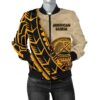 Bomber Jacket American Samoa - Polynesian Wild Style - BN39