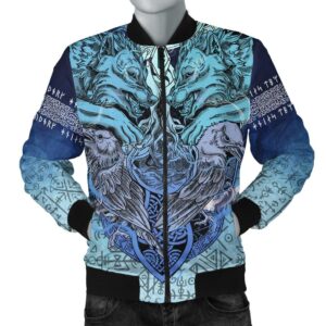 Bomber Jacket - Ansuz Rune A21 Bomber Jacket