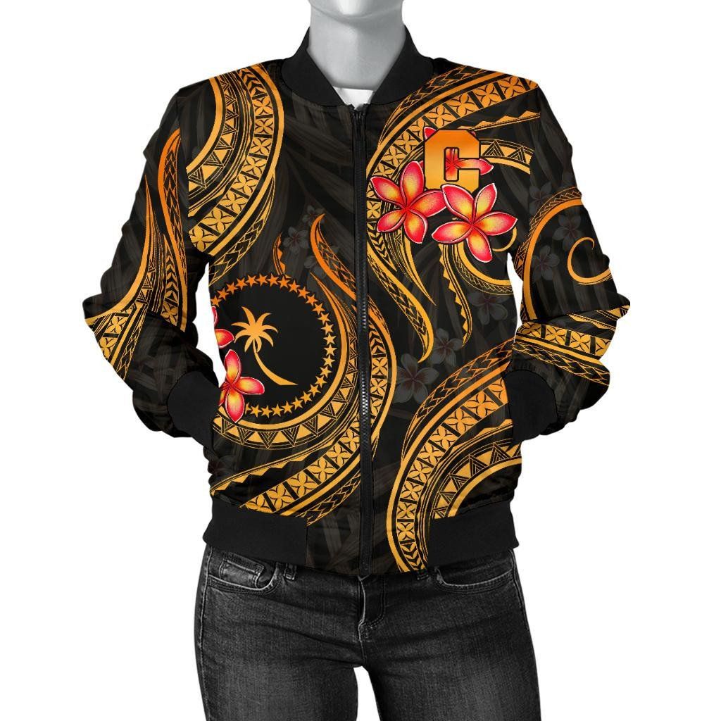 Bomber-Jacket-Chuuk-Micronesian-Gold-Plumeria-BN11-Bomber-Jacket-1