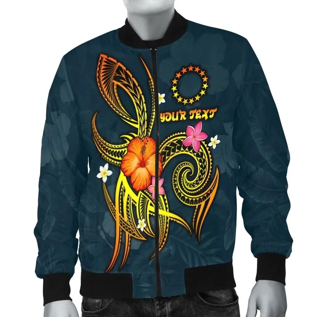 Bomber-Jacket-Cook-Islands-Polynesian-Personalised-Legend-of-Cook-Islands-Blue-BN15-Bomber-Jacket-2
