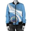 Bomber Jacket Federated States of Micronesia Coat Of Arms WoCricket Bomber Jacket