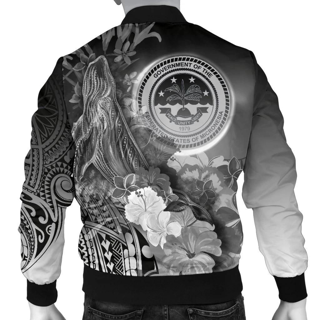 Bomber-Jacket-Federated-States-of-Micronesia-Custom-Personalised-Humpback-Whale-with-Tropical-Flowers-White-BN18-Bomber-Jacket-1